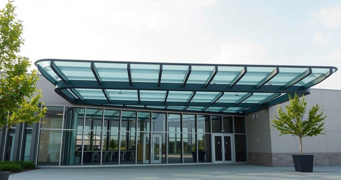 Pre&ccedil;o cobertura policarbonato metro quadrado e fatores que influenciam