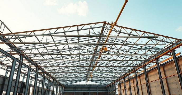 Pre&ccedil;o m2 Estrutura Met&aacute;lica para Telhado: Descubra os Melhores Custos e Vantagens