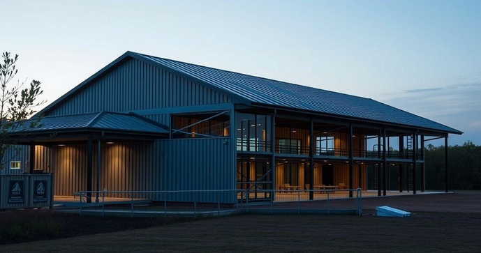 Telha Met&aacute;lica Zipada &eacute; a Solu&ccedil;&atilde;o Ideal para Constru&ccedil;&otilde;es Modernas