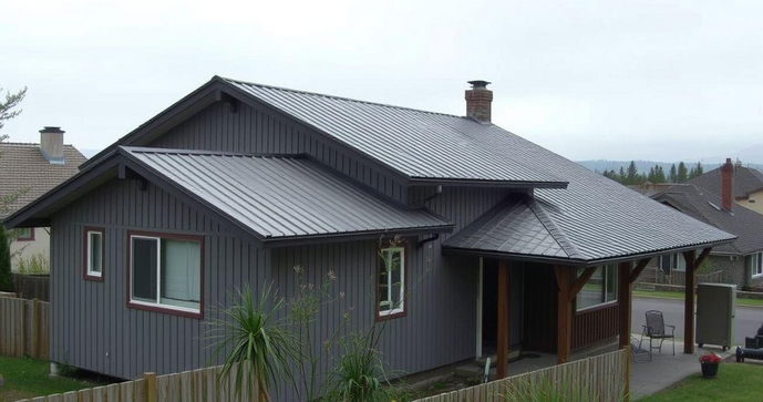 Telhado de Estrutura Met&aacute;lica Residencial: Vantagens e Dicas para a Escolha Ideal