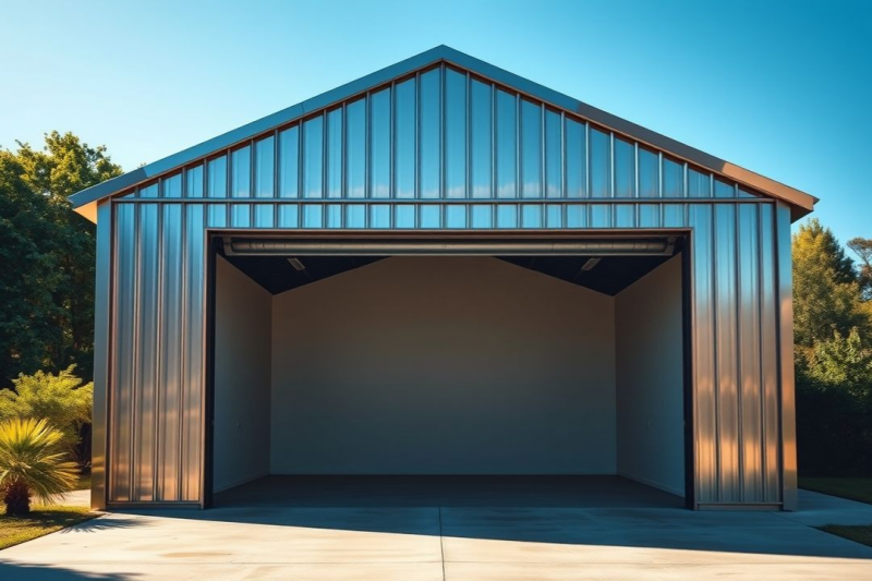 Guia Completo: Estrutura Metálica para Garagem - Preço, Benefícios e Dicas de Compra