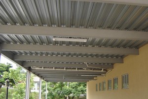 Coberturas metálicas MG