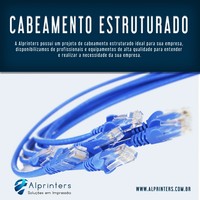 Cabeamento estruturado de redes