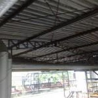 Coberturas metálicas para garagem Coberturas metálicas para garagem