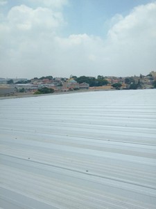 Estrutura metálica para cobertura