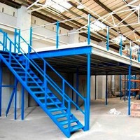 Estrutura Metalica Para Mezanino