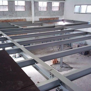 Estrutura metálica para mezanino
