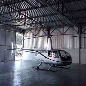 Estrutura metálica telhado