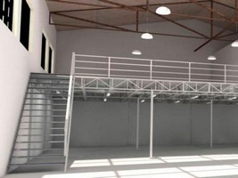 Estrutura Para Mezanino Estrutura Para Mezanino