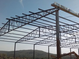 Estruturas metálicas para coberturas