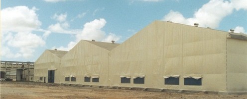 Galpões estruturados