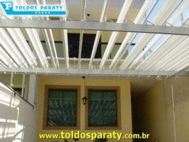 Toldos e coberturas para terraços